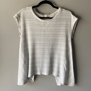 Altar'd State - short sleeve open back sweater